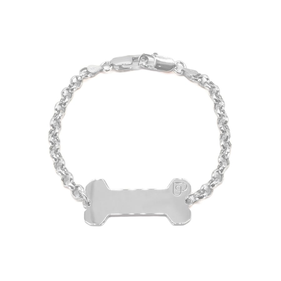 collana in argento 925 bright