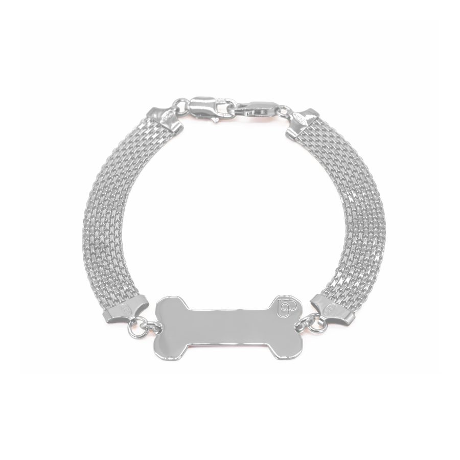 collana chic in argento