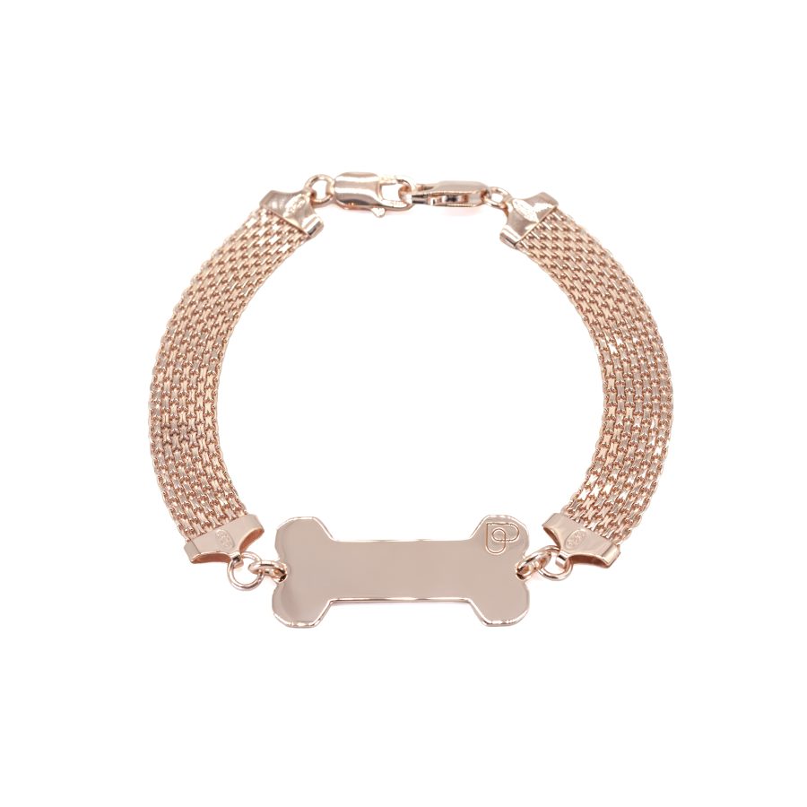 collana chic in argento